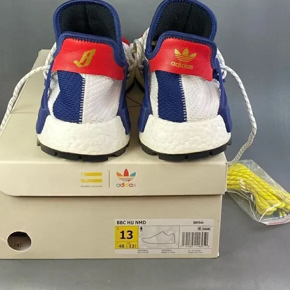 adidas NMD Human Race Trail x Pharrell x Billionaire Boys Club mens size 13